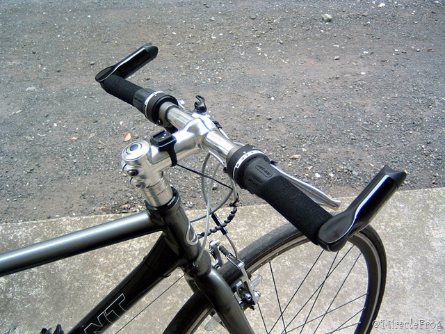 自転車 エンドバー